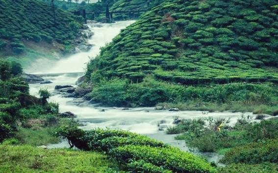 Iraichal Parai Water Stream
